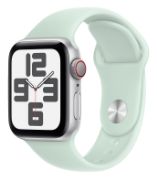 Image de Apple Bracelet Sport aigue-marine 40 mm - S/M (MDRW4ZM/A)