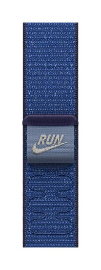Image de Apple Nike Sport Loop - Bleu (MGCT4ZM/A)