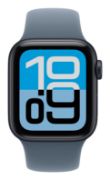 Image de Apple Bracelet Sport bleu maritime 40 mm - S/M (MFFV4ZM/A)