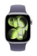 Image de Apple Bracelet Sport brume violette 42 mm - S/M (MFGG4ZM/A)