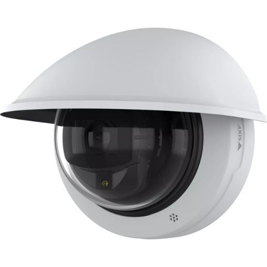 Image de Axis 1/2.8" CMOS, 1920x1080px, 30 fps, 20m IR, 850 nm, PoE, 10.5W Caméra IP - Noir,Blanc (02814-001)