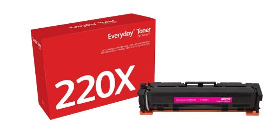 Image de Toner Everyday™ Magenta de Xerox compatible avec HP 220X (W2203X), Grande capacité (006R05211)