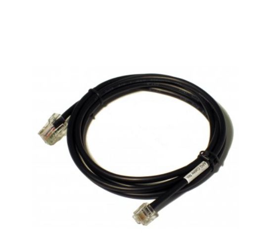 Image de apg Solutions RJ-12/RJ-45 câble parallèle Noir 1,5 m (CD-102A)