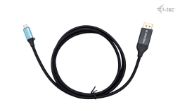 Image de i-tec USB-C DisplayPort Bi-Directional Cable Adapter 8K/30Hz 150cm (C31CBLDP8KBIDIR)