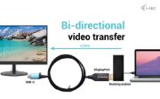 Image de i-tec USB-C DisplayPort Bi-Directional Cable Adapter 8K/30Hz 150cm (C31CBLDP8KBIDIR)