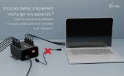Image de i-tec USB-C/USB-A Metal Charging + data HUB, 15W per port, 10x USB-C (CACHRGHUB10C)