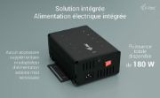 Image de i-tec USB-C/USB-A Metal Charging + data HUB, 15W per port, 10x USB-C (CACHRGHUB10C)
