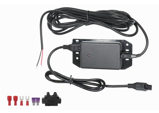 Image de Zebra adaptateur de puissance & onduleur Intérieure Noir (3PTY-PCLIP-216355)