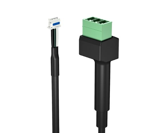 Image de HP Poly Studio A2 Black Cable for Table Mic Output JST to Female Phoenix Connector 2M(6.5ft) (B42BKAA)