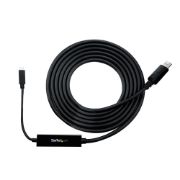 Image de StarTech.com Câble adaptateur USB-C vers DisplayPort 4K 60 Hz de 3 m - Noir (CDP2DPMM3MB)