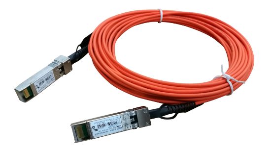 Image de HP E Networking X2A0 10G SFP+ to SFP+ 10m Active Optical Cable Câble de fibre optique (JL291A)