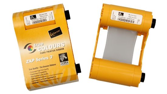 Image de Zebra Color, Thermal Transfer, 280 Image Ruban d'impression (800033-340)