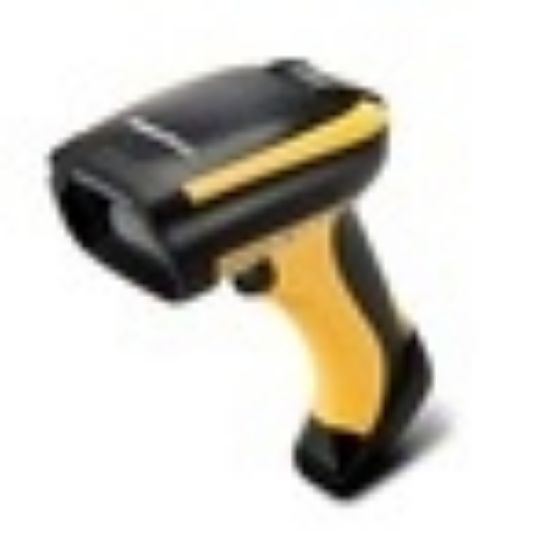 Image de Datalogic PowerScan PM9100 Lecteur de code à barres - Noir,Jaune (PM9100-433RBK10)
