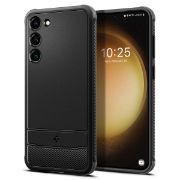 Image de SPIGEN Rugged Armor Backcover Samsung Galaxy S23 - Zwart - Noir (ACS05711)