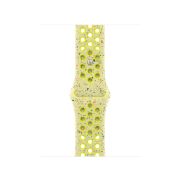 Image de Apple Bracelet Sport Nike Volt Splash 42 mm - S/M - Jaune (MXU53ZM/A)