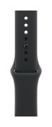 Image de Apple Bracelet Sport noir 40 mm - S/M (MAX94ZM/A)