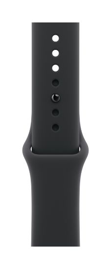 Image de Apple Bracelet Sport noir 40 mm - S/M (MAX94ZM/A)