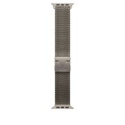 Image de APPLE Bracelet Milanais en titane naturel 49 mm - Small (MXKC3ZM/A)