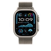 Image de APPLE Bracelet Milanais en titane naturel 49 mm - Small (MXKC3ZM/A)