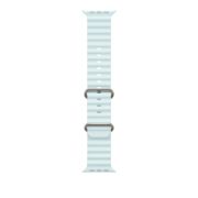 Image de APPLE Bracelet Océan bleu glacier 49 mm - Finition titane naturel (MXTF3ZM/A)