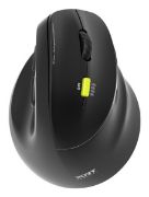 Image de Port Designs ERGO right-hand 2.4 GHz Bluetooth rechargeable Souris - Noir (910007)