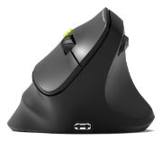 Image de Port Designs ERGO right-hand 2.4 GHz Bluetooth rechargeable Souris - Noir (910007)