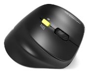 Image de Port Designs ERGO right-hand 2.4 GHz Bluetooth rechargeable Souris - Noir (910007)