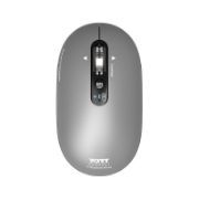 Image de Port Designs sans fil 2.4 GHz & Bluetooth rechargeable PURE MAC, gris Souris (910009)