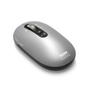 Image de Port Designs sans fil 2.4 GHz & Bluetooth rechargeable PURE MAC, gris Souris (910009)