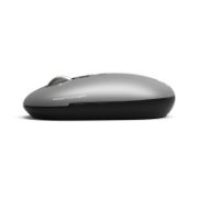 Image de Port Designs sans fil 2.4 GHz & Bluetooth rechargeable PURE MAC, gris Souris (910009)
