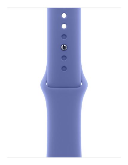 Image de Apple Bracelet Sport bleu pervenche 42 mm - M/L - Violet (MDT24ZM/A)