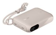 Image de Belkin 20 W, 10000mah, 103.9mm x 71mm x 25.1mm Banque d'alimentation électrique - Sable (BPB027HQSD)