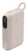 Image de Belkin 20 W, 10000mah, 103.9mm x 71mm x 25.1mm Banque d'alimentation électrique - Sable (BPB027HQSD)