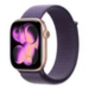 Image de Apple Boucle Sport brume violette 46 mm (MFFK4ZM/A)