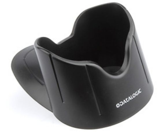 Image de Datalogic Holder, Desk/Wall Mount, G041, Black Accessoire de lecteurs de codes à barres - Noir (HLD-G041-BK)