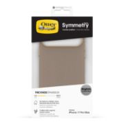 Image de OtterBox Symmetry Cactus Leather Series pour Apple iPhone 17 Pro Max, Cottonwood Glen - Gris clair (77-99073)