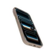 Image de OtterBox Symmetry Cactus Leather Series pour Apple iPhone 17 Pro Max, Cottonwood Glen - Gris clair (77-99073)