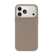 Image de OtterBox Symmetry Cactus Leather Series pour Apple iPhone 17 Pro Max, Cottonwood Glen - Gris clair (77-99073)