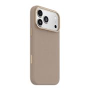 Image de OtterBox Symmetry Cactus Leather Series pour Apple iPhone 17 Pro Max, Cottonwood Glen - Gris clair (77-99073)