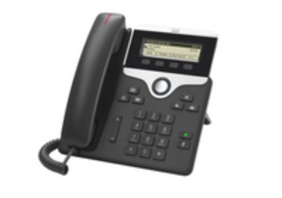Image de Cisco 7811 Téléphone IP - Noir, argent (CP-7811-K9=)