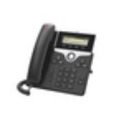 Image de Cisco 7811 Téléphone IP - Noir, argent (CP-7811-K9=)