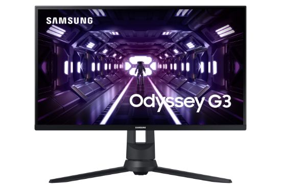 Image de Samsung F24G35TFWU écran plat de PC 61 cm (24") 1920 x 1080 pixels Full HD LCD Noir (LF24G35TFWUXEN)