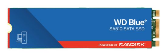 Image de Western Digital Blue WD SA510 SSD (WDS100T3B0B-00AXS0)