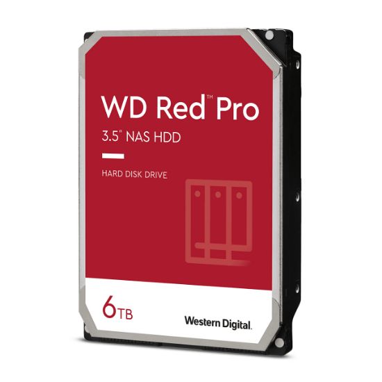 Image de Western Digital Red Pro Disque dur interne (WD6005FFBX)
