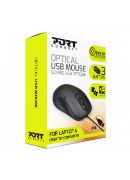 Image de Port Designs Pro Lite Souris - Noir (900400-PRO)