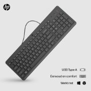 Image de HP Clavier filaire 150 (664R5AA)