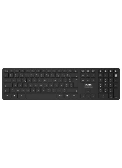 Image de Port Designs 900903 - AZERTY Clavier - Noir (900903-R-FR)