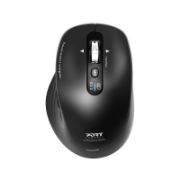 Image de Port Designs BUSINESS, sans fil 2.4 GHz Bluetooth, rechargeable, noir Souris (910202)