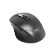 Image de Port Designs BUSINESS, sans fil 2.4 GHz Bluetooth, rechargeable, noir Souris (910202)