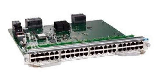 Image de Cisco Cat9400 Series 48Pt 10/100/1000 Module de commutateur de réseau (C9400-LC-48P=)